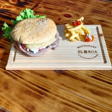 CHURRASCO LUCASO QUESO