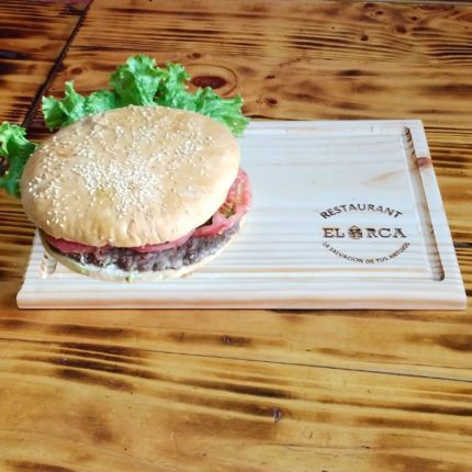 HAMBURGUESA ITALIANA