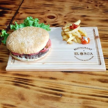 HAMBURGUESA ITALIANA PAPA