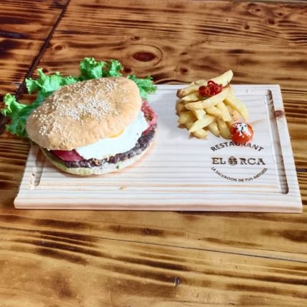 HAMBURGUESA LUCASO HUEVO