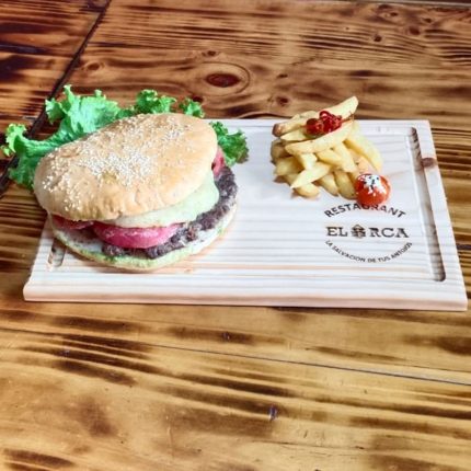 HAMBURGUESA LUCASO QUESO