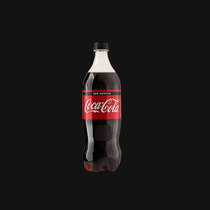 COCA COLA ZERO 600cc