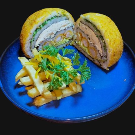 SUSHI BURGUER